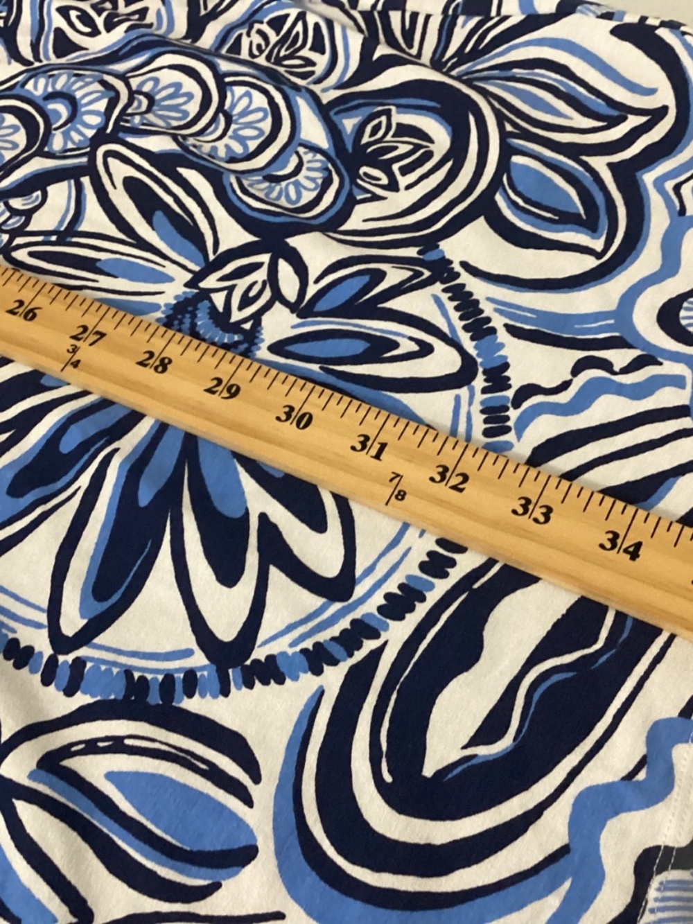 Lilly Pulitzer Maddox Straight Dress sz XXL Resort White Blue UPF 50+ NWOT - Picture 14 of 16